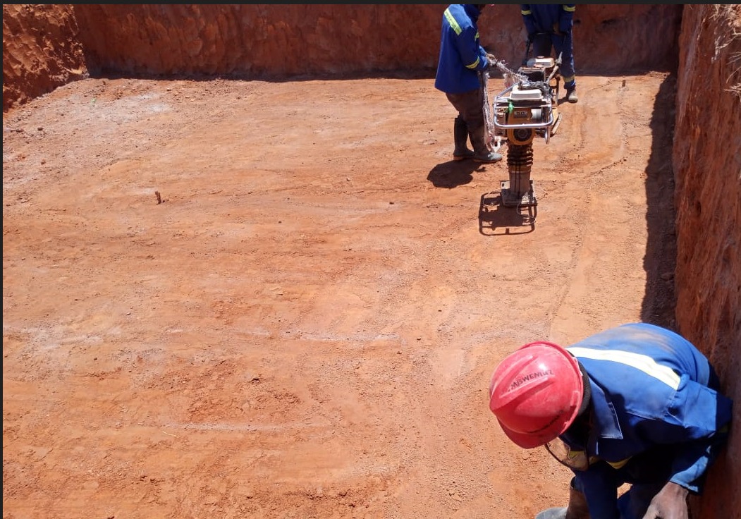 Civil engineering works