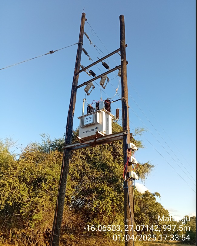 Electrical grid installation